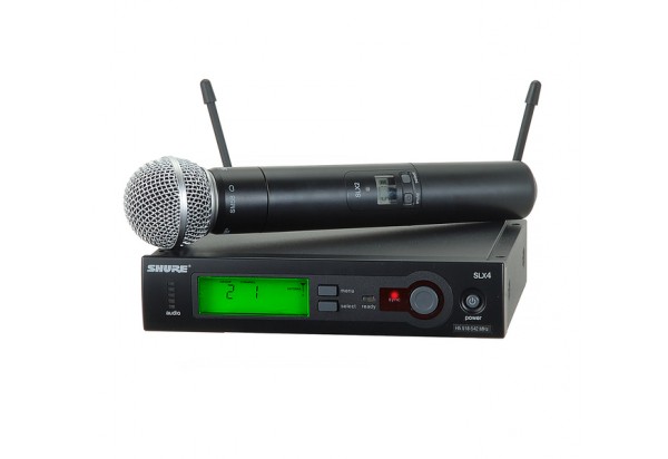 Bộ microphone không dây Shure SLX24/SM58